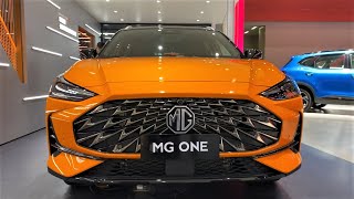 2022 SAIC MG ONE Walkaround—2021 Guangzhou Motor Show—2022款名爵one，外观与内饰实拍 [upl. by Charteris]