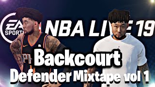 NBA LIVE 19 Backcourt Defender Mixtape Vol  1 [upl. by Atnima]