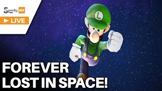 Luigi Lost in Spaaaaaaaace Super Mario Galaxy  SwankyBox Live [upl. by Hsu]