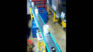 Shock Absorber Slat Conveyor [upl. by Riddle706]