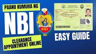 PAANO KUMUHA NG NBI CLEARANCE ONLINE APPOINTMENT  NBI ONLINE APPLICATION ONLINE NGAYONG 2022 [upl. by Cyprio]