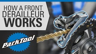 How a Front Derailleur Works [upl. by Boatwright569]