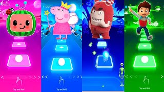 PINK FONG VS PEPPA PIG VS ODDBODS VS CRAZY FROG [upl. by Paddie]