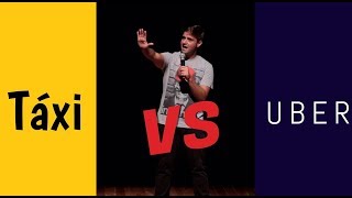 Fábio Rabin  Táxi vs Uber [upl. by Rotciv]