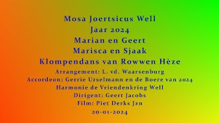 006 Mosa Joertsicus Well 2024  Klompendans [upl. by Fenn]