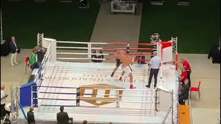 Primošten Resort  Filip Hrgovic vs Marko Radonjic [upl. by Dolorita956]