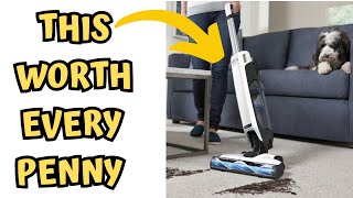 Quick Review of Hoover ONEPWR Evolve Pet Cordless Small Upright Vacuum Cleaner Stick Vac For Carpet [upl. by Hughie]