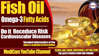 Do Fish Oils Omega3 Fats reduce Cardiovascular Disease Risk [upl. by Aikin]