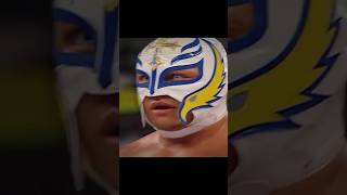 REY MYSTERIO VS THE GREAT KHALI🥶 wwe fighting skull phonk fypyoutube [upl. by Aihtebat]