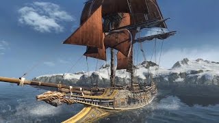 Assassin’s Creed Rogue  Arctic Naval Walkthrough Gamescom 2014 [upl. by Letnuhs676]