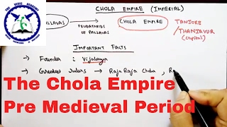 The Chola Empire  Pre Medieval Period  SSC CGL  The Vedic Academy [upl. by Matland]