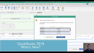 QuickBooks 2019 [upl. by Alyhs630]