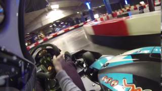 Kart Indoor Chrono  Fegersheim  Grand Prix [upl. by Nylemaj]