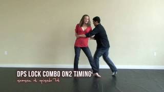 Free Salsa Dance Lesson  Simple Combination [upl. by Hutchins965]