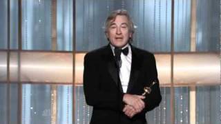 Golden Globe Awards 2011 Robert De Niro Accepts The Cecil B DeMille Award HD [upl. by Bred674]