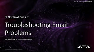 Troubleshooting email problems in PI Notifications 2x [upl. by Tanaka]