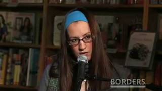 INGRID MICHAELSON Sings quotBreakablequot LIVE [upl. by Sedda]