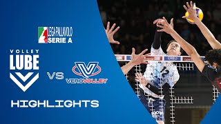 Civitanova vs Monza  Highlights  Superlega  Round 5 of the Quarterfinals [upl. by Lytton]