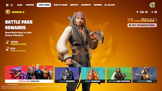 Fortnite Season 3 Already LEAKED [upl. by Ayekehs]