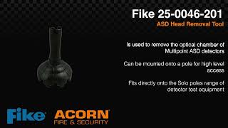 Fike 250046201 ASD Head Removal Tool  Acorn Fire amp Security [upl. by Snook]