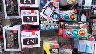 NEW ITEMS AT OLLIES BARGAIN OUTLET STORE bargainhunters [upl. by Hutchings]