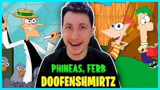 Phineas e Ferb  Iron Master  Doutor Doofenshmirtz  Papyrus Da Batata  REACT DO MORENO [upl. by Senalda507]