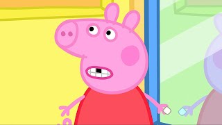 Magic Teeth 🦷 🐽 Peppa Pig and Friends Full Episodes [upl. by Moazami]