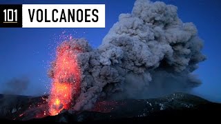 Volcanoes 101  National Geographic [upl. by Ujawernalo]