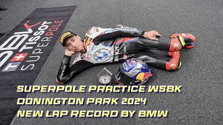 Superpole practice WSBK Donington 2024 Results highlights [upl. by Chandler]