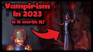 ESO Explained Vampirism Is It Worth Being a Vampire in 2023 PVP Vs PVE Usage of Vampirism [upl. by Innes]