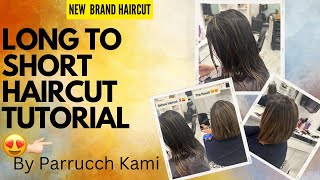 Taglio Caschetto Donna ✂️💇‍♀️💈 Haircut Tutorial [upl. by Ahtanaram]