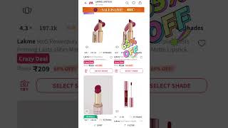 Lakme Lipstick  Lakme Skin Products  Lakme Skin Care Essentials  Lakme Primer [upl. by Hgieleak283]