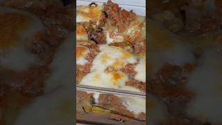 Watch Full Recipe👆 Eggplant Lasagna lasagna eggplant cooking food foodie recipe shorts vlog [upl. by Aissej945]