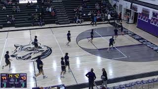 Mifflin County High School vs Cedar Cliff High School Mens JV Basketball [upl. by Buddie]