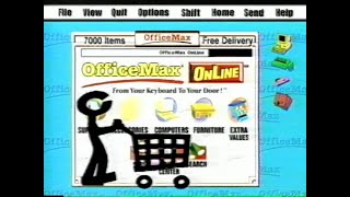 OfficeMax Commercial 1996 [upl. by Ellerey]