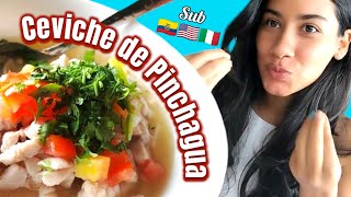 Ceviche de pinchagua una comida típica que deberías probar  Merak by Valentina ✨ [upl. by Burner]