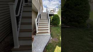 Complete 2nd Story Deck Rebuild diy construction deck rebuild stepbystep howto bluecollar [upl. by Alaster]