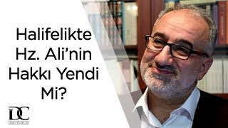 Gadiri Hum olayı nedir Peygamberimiz Hz Ali’yi halife seçmiş midir  Mustafa İslamoğlu [upl. by Abad]