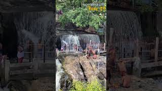 ✨Today ✅Hogenakkal Falls🌊 Update📌 boating falls viral hogenakkal ontrending shortsfeed [upl. by Montfort]