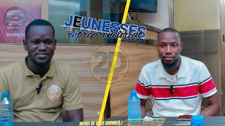 quotJeunesse ampEntrepreneuriat reçoit Cheikh Dame Gueye PDG de la Boulangerie 18 Safar [upl. by Clemence]