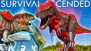 Ark Survival Ascended  GigaTron vs Alpha Rex amp Baryonyx Taming ASA E24 Ark Ascended Gameplay [upl. by Lebisor427]