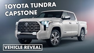 2022 Toyota Tundra Capstone revealed [upl. by Lachance72]