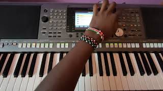 Ruger  Dior Instrumental  Piano Cover  Thrill On Key [upl. by Avid]