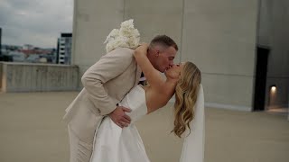 The Calile Hotel Brisbane  Corey  Tara  Wedding Film [upl. by Wiseman]