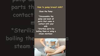 breast pump use breastpump shorts [upl. by Airpal]