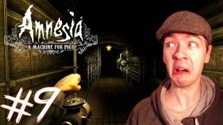 Amnesia A Machine for Pigs  Part 9  MEET THE MACHINE  Gameplay Walkthrough [upl. by Dnartreb899]