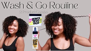 Wash amp Go Routine  2 Product Combo  The Doux [upl. by Kcirdnek191]