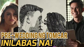 PREWEDDING FILM NI TOM RODRIGUEZ AT CARLA ABELLANA KILIG TO THE MAX ANG HATID PANUORIN [upl. by Ecirtahs]