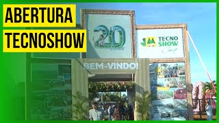 Tecnoshow Comigo 2023 Abertura Oficial [upl. by Ydnac]