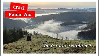 Parque natural Peñas de AIA 🏔🏔🏔 Paraíso Trail [upl. by Myrna]